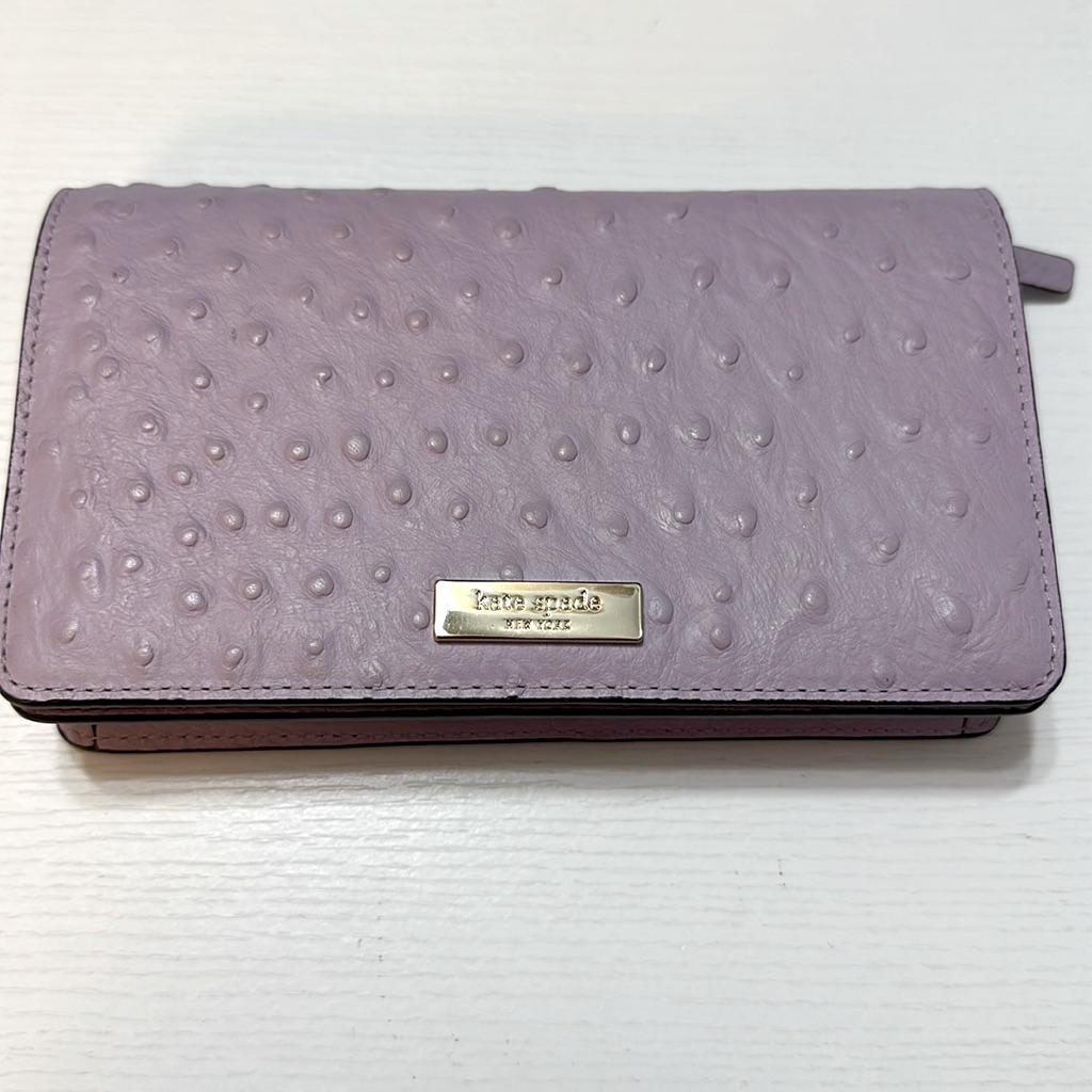 New Kate Spade Ny Crossbody Purse, Purple Handbag